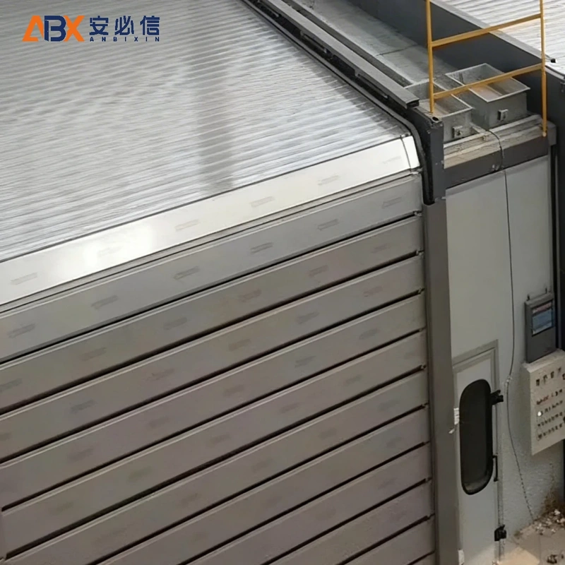 大庆螺旋式高速门